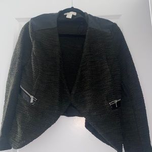 Green/black blazer